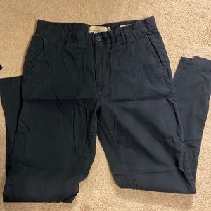 Men’s Slim Fit Blue Pants